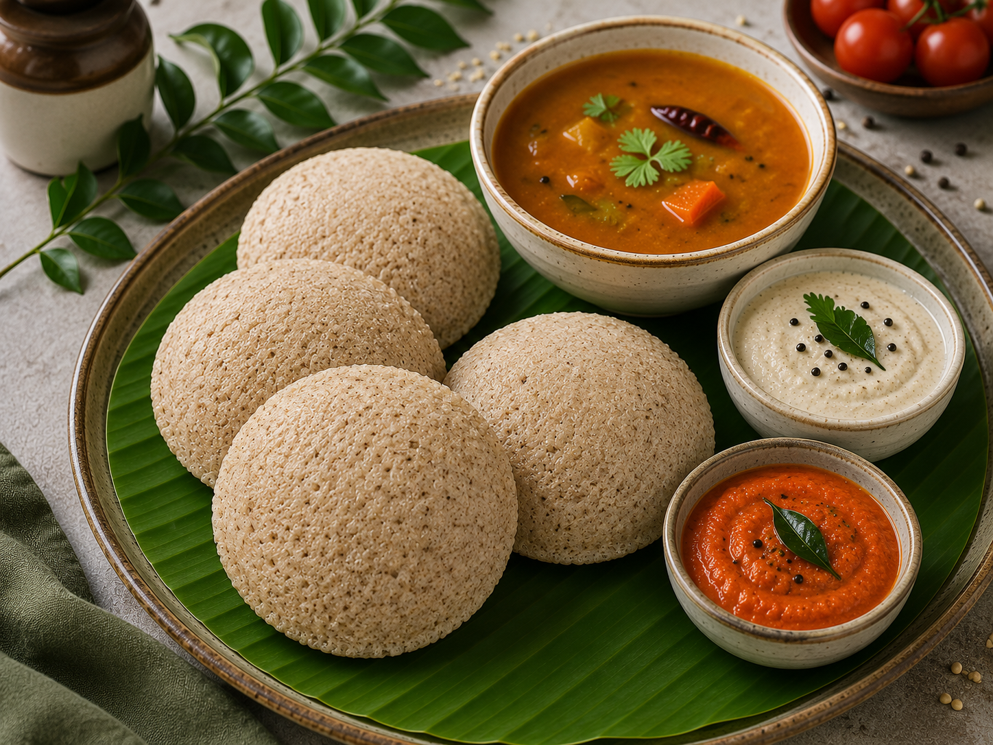 Millet Idli