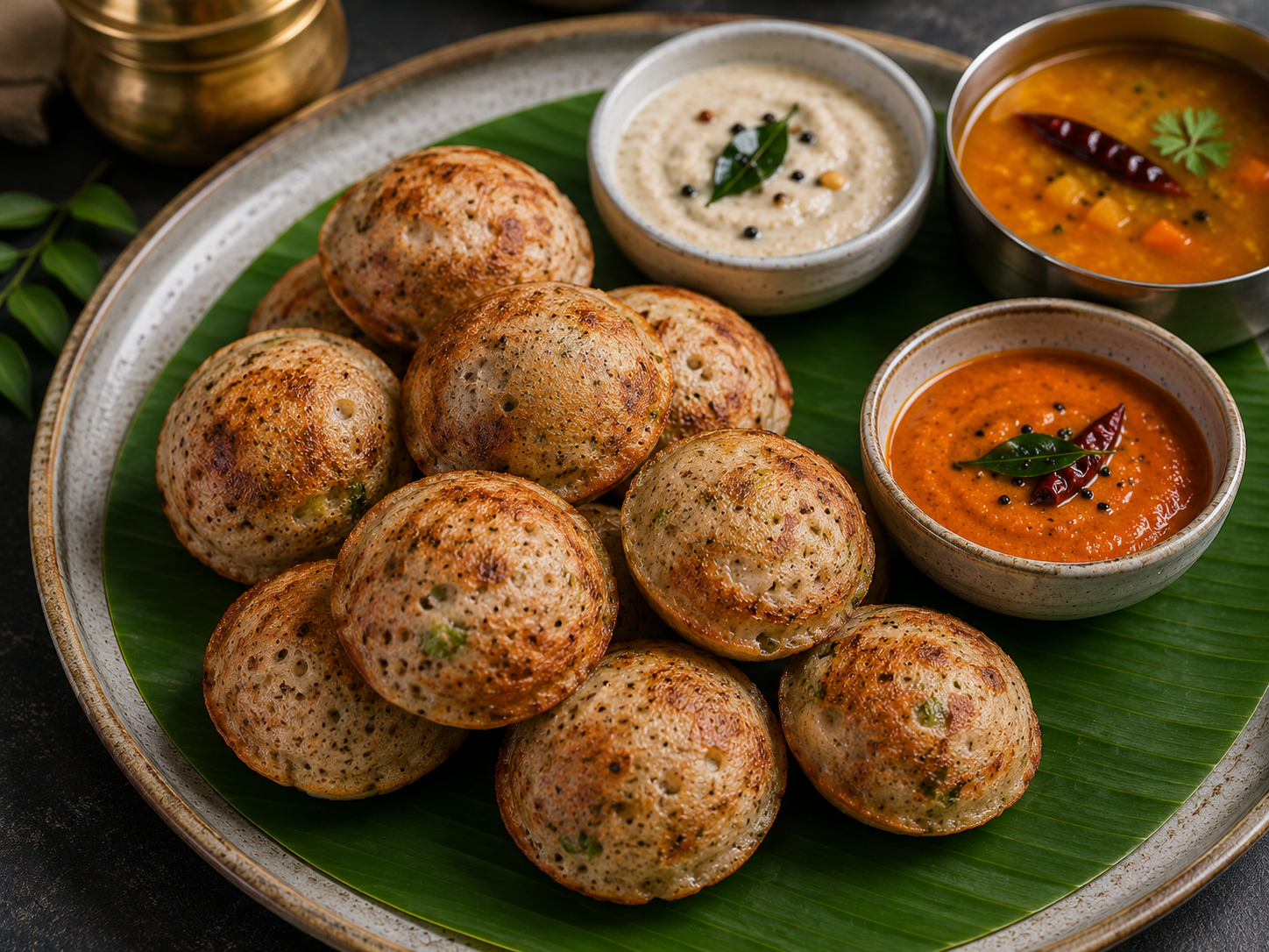 Millet Paniyaram