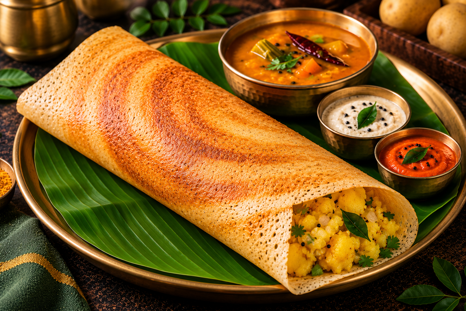 Masala Dosa
