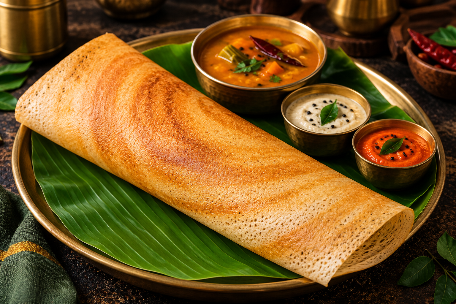 Plain Sada Dosa