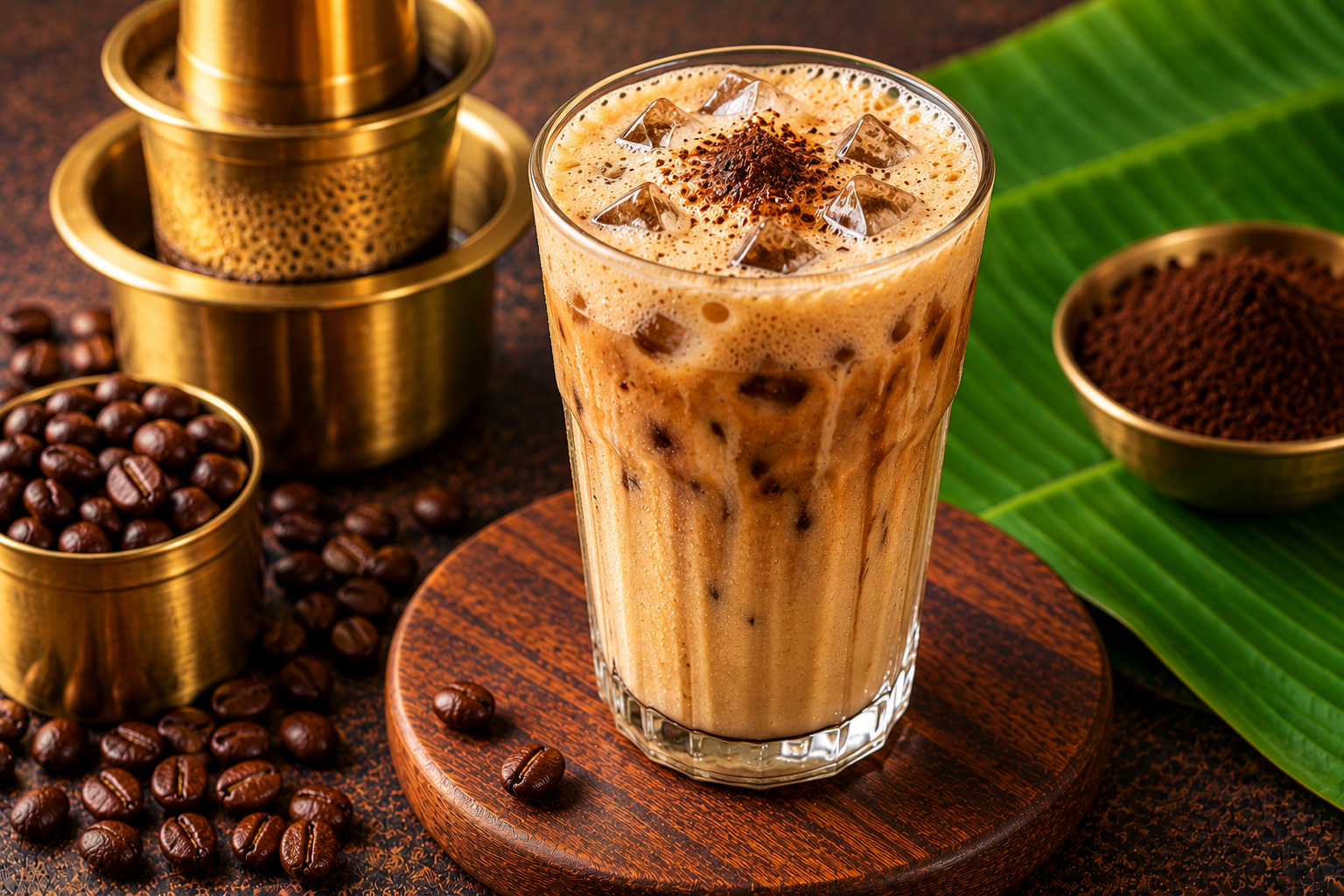 Ice Filter Coffee