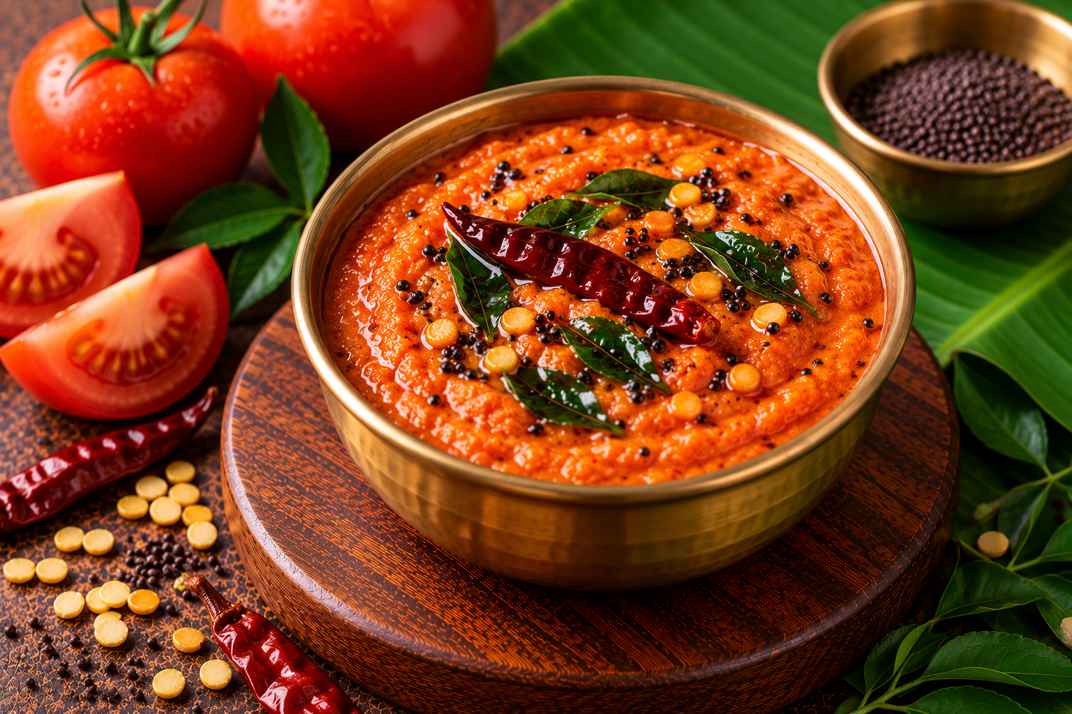 Extra Tomato Chutney